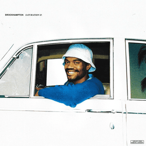 SATURATION II by BROCKHAMPTON