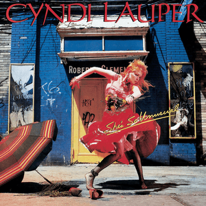 She's So Unusual by Cyndi Lauper