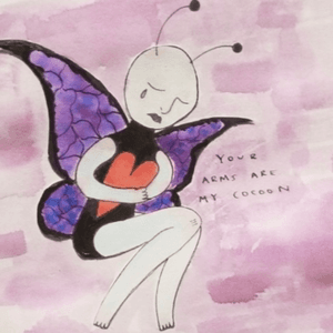 your arms are my cocoon by Your Arms Are My Cocoon