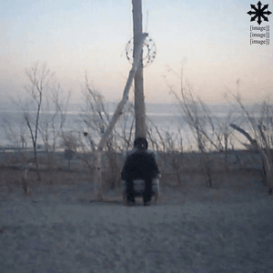 Sitting At The End Of The World by JOHNNASCUS