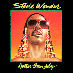 Hotter Than July by Stevie Wonder